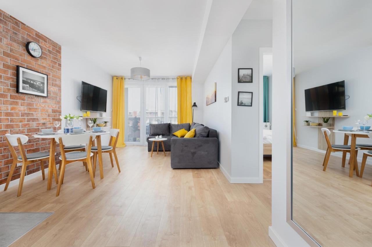 Apartment Klifowa Resort With Spa, Fitness & Kids Room By Noclegi Renters Rewal Exterior photo