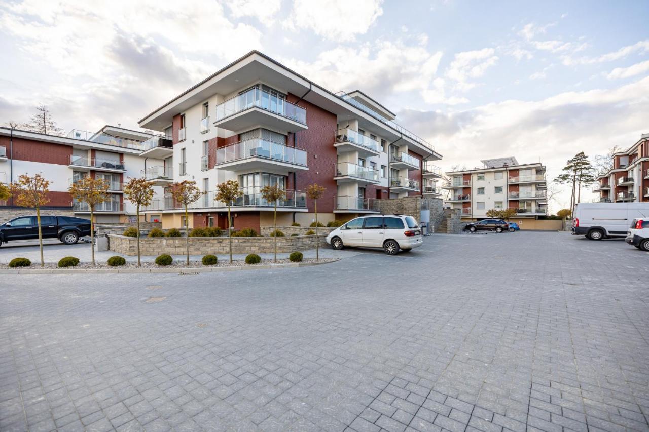 Apartment Klifowa Resort With Spa, Fitness & Kids Room By Noclegi Renters Rewal Exterior photo