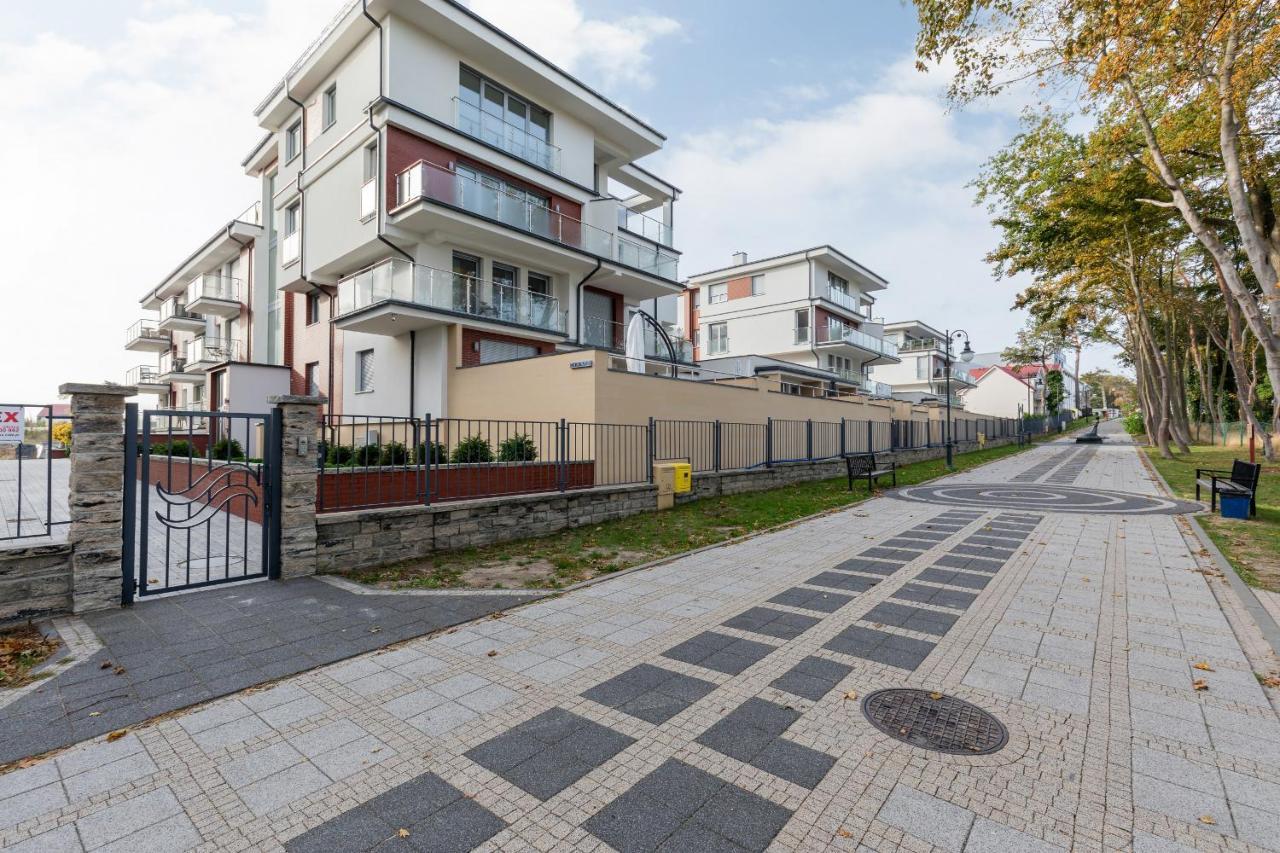 Apartment Klifowa Resort With Spa, Fitness & Kids Room By Noclegi Renters Rewal Exterior photo