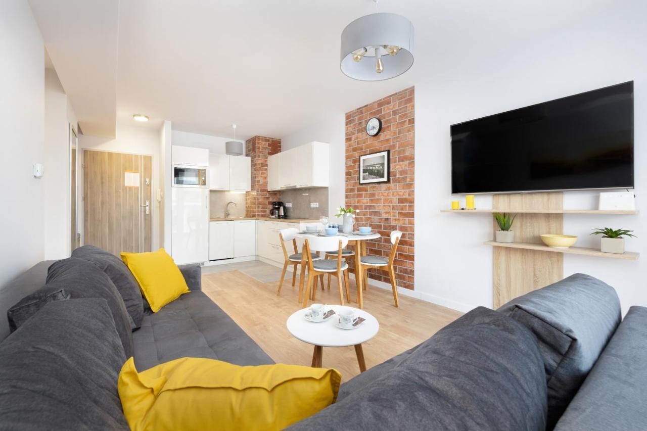 Apartment Klifowa Resort With Spa, Fitness & Kids Room By Noclegi Renters Rewal Exterior photo