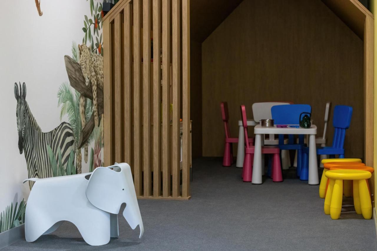 Apartment Klifowa Resort With Spa, Fitness & Kids Room By Noclegi Renters Rewal Exterior photo